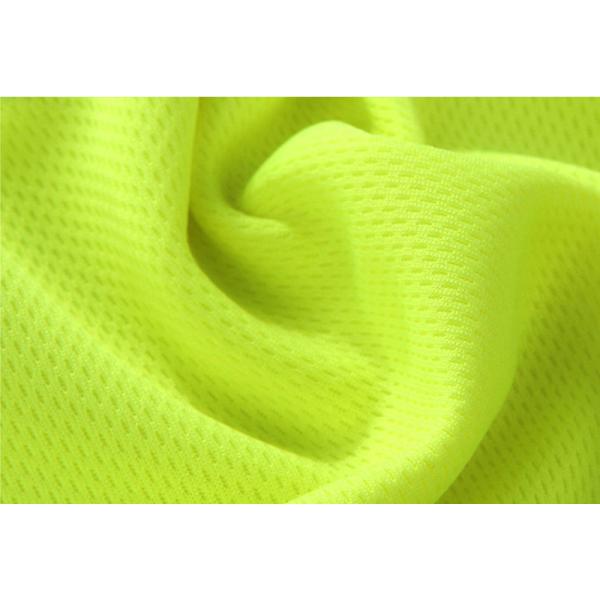 Multifunctional Womens Mens Sports T Shirts Short Sleeve With Polyester Material