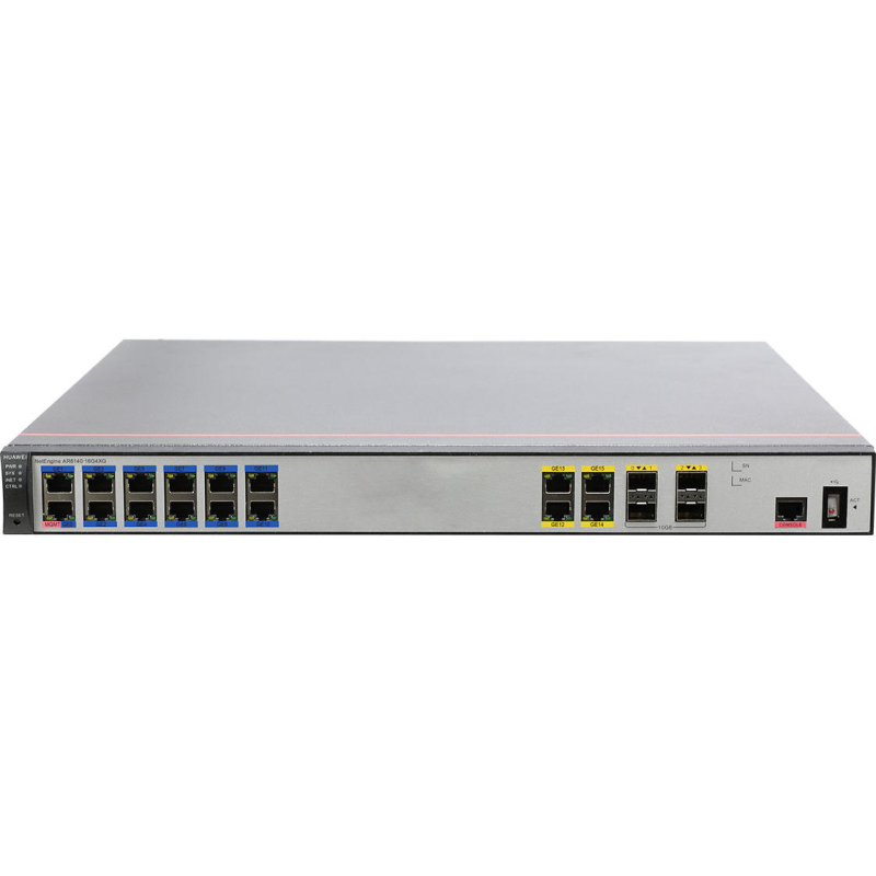 Netengine AR6140-16G4XG 02352MQU 4*GE WAN 4*SFP+ 12*GE LAN Enterprise Routers