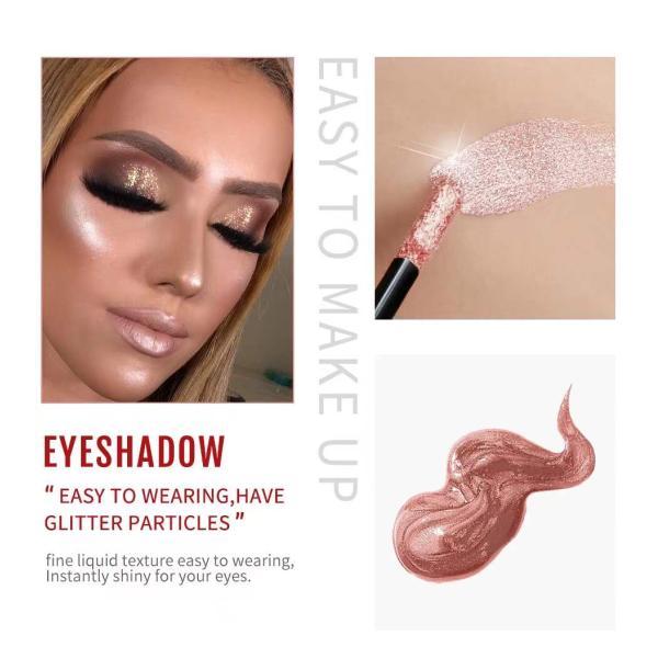 Водоустойчивая светящая метка частного назначения теней для век макияжа глаза 10 цветов