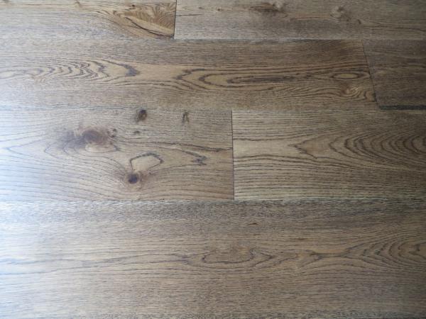 Brown stained European Oak Engineered timber flooring, wood flooring supplier & exporter