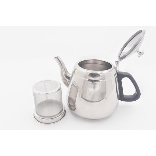 FDA 2l European Style Stainless Steel Whistling Kettle