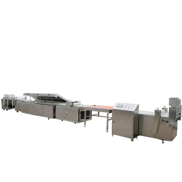 Nougat Candy Bar Production Line Stainless Steel Automatic Cereal Bar Machine