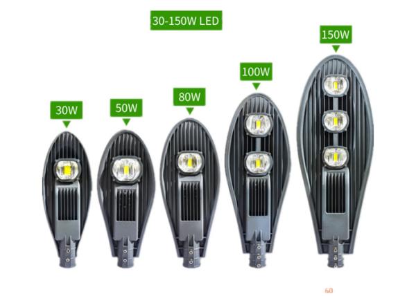 Luzes exteriores brilhantes super de SMD, eficiência luminosa alta destacável das luzes exteriores brancas frescas