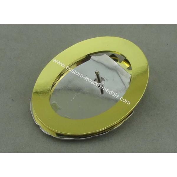 Zinc Alloy Synthetic Enamel Police Badges for Anniversary Celebration