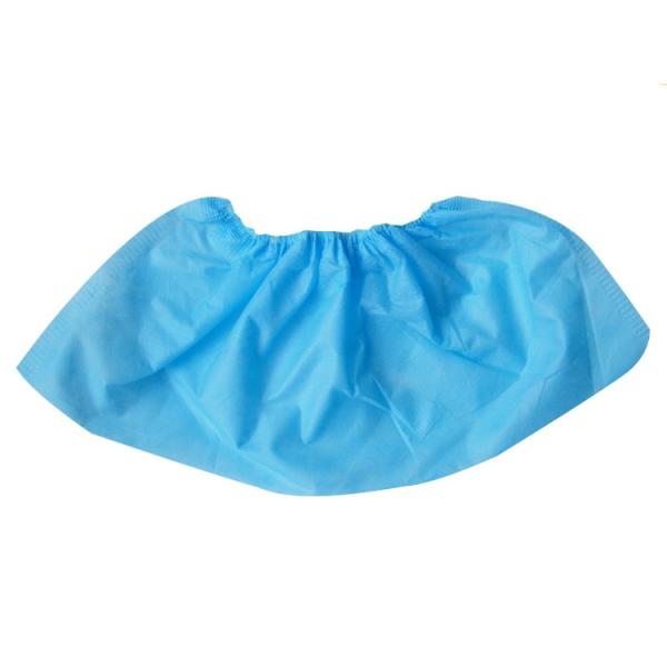 Nonwoven анти- ботинок выскальзывания 45g белый PP покрывает водоустойчивую крышку ботинка CPE
