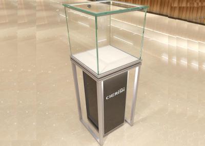 Commercial Jewellery Display Cabinets For Shops , Modern Jewelry Display Cases