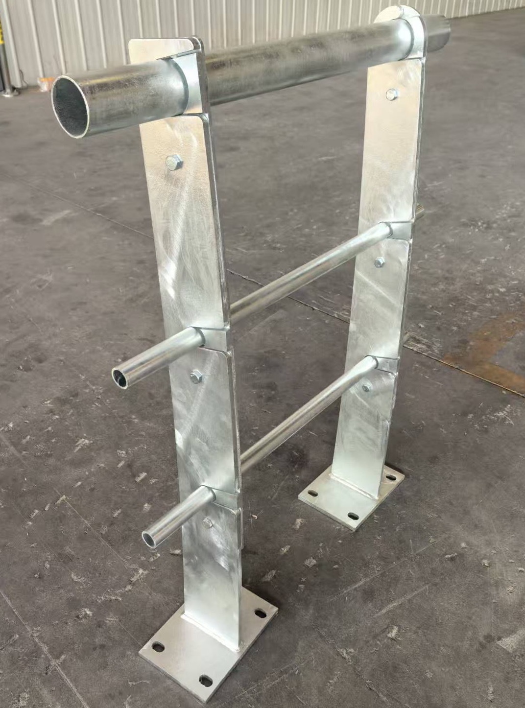 Viaduct Riverside Bridge Guardrail Anti Humidity Corrosion Bridge Pedestrian Railing