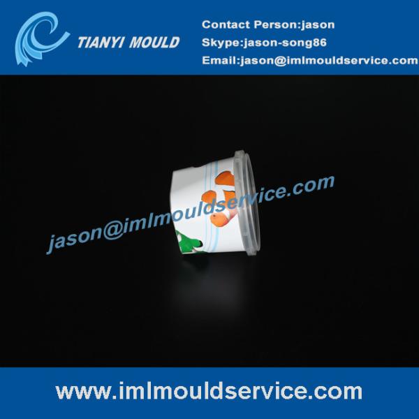 plastic for thin walled PP container molding,Hot runner system thin wall cup mould