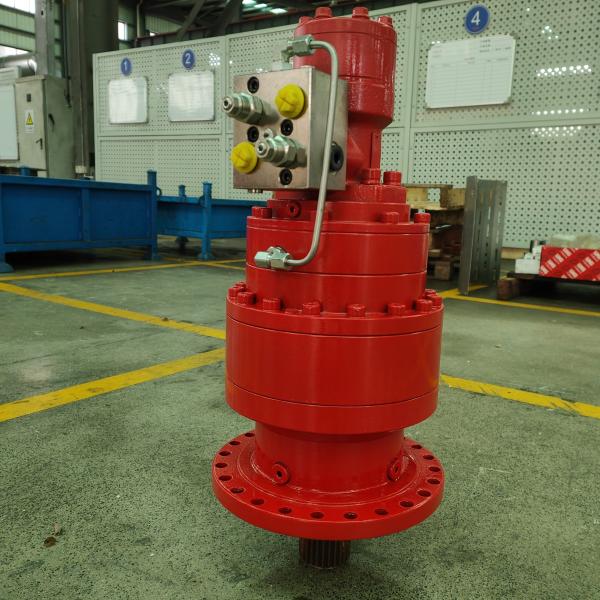 Hydraulic Transmission Slewing Reducer for Truck Crane Bonfiglioli 306 OEM Support