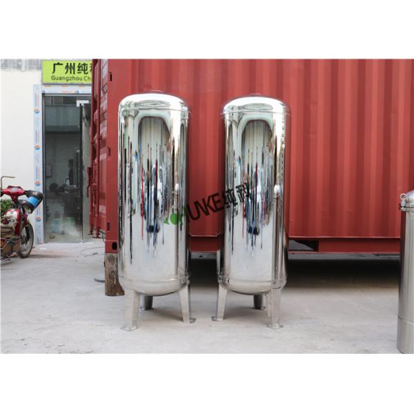 Alkali Resistance Industrial Water Filter Housing With 10'' , 20'' , 30'' , 40'' PP Cartridge