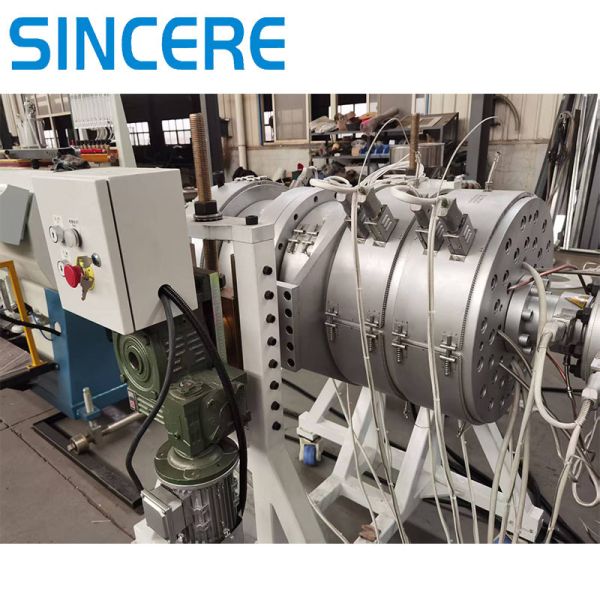 Equipo de fabricación de tubos de plástico PE PP HDPE totalmente automático