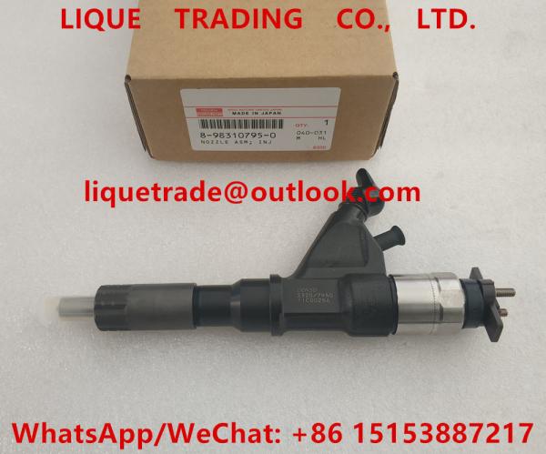 DENSO INJECTOR 8-98310795-0 , 095000-2320 , 095000-7950 FOR ISUZU 98310795 , 8983107950 , 8-98310795-1