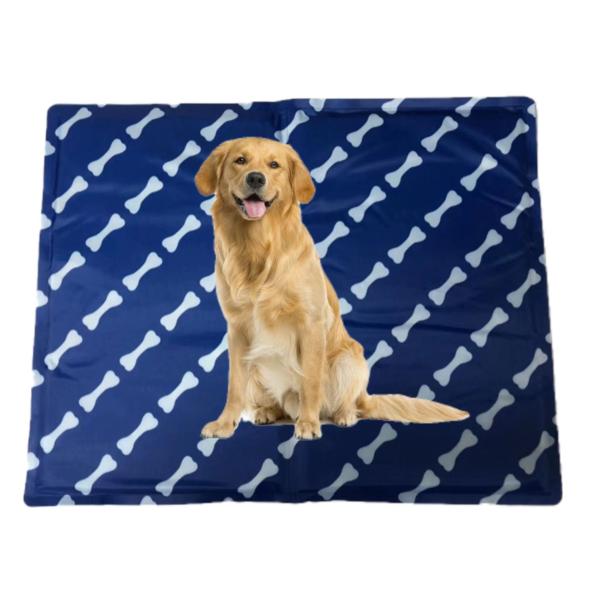 Hot Selling Dog Ice Pad Gel Material Camouflage Pattern Cooling Mat For Pet Dog Cat