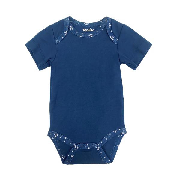 Short Sleeve 100% Cotton Kids Baby Clothes Outfit Romper for Summer and Spring Custom
