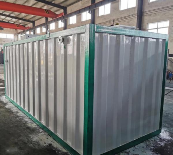 Sanatorium Domestic Sewer Treatment Plant Package Waste Water Treatment Plant