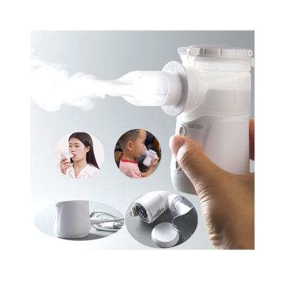 Asma de Mesh Portable Nebulizer Adult Vibrator 2.5μM Kids Inhaler For do Bronchiolitis