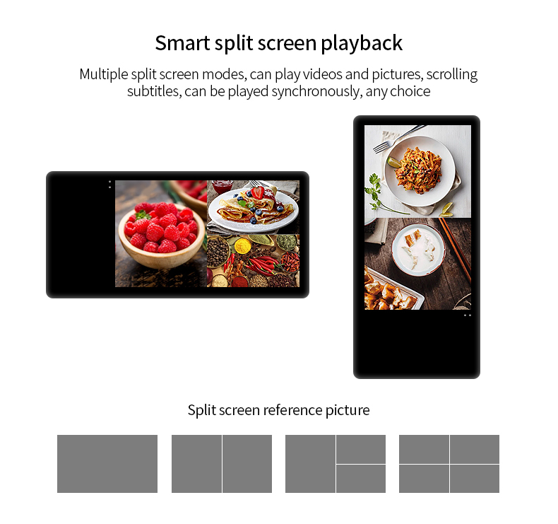 Вертикальная реклама лифта TFT LCD экранирует с C.P.U. RK3328