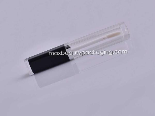 cosmetic packaging plastic lip gloss tube liquid lipstick tube PETG PCTA PMMA tube