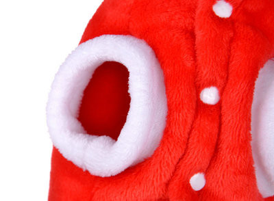 Exquisite Cat Christmas Clothes , Cat Wearing Dress 100% Cotton Material