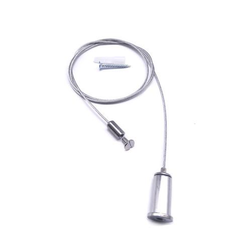 Durable Transparent Wire Rope Cable Assemblies For Hanging Display And Lighting