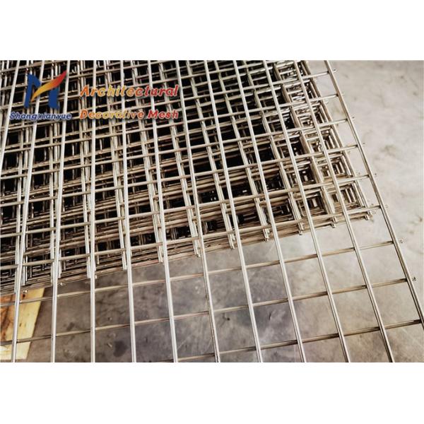 17 ячеистая сеть датчика 1×1 сваренная Ss для декоративного Signage