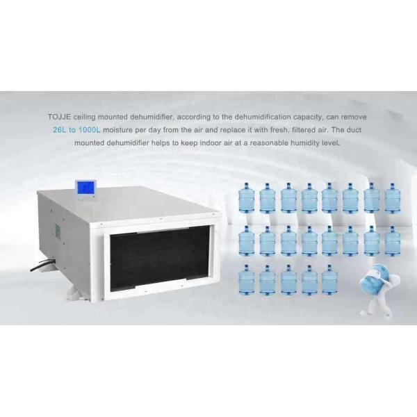 240L/D Factory Produce Low Temperature Ceiling Mounted Dehumidifier Greenhouse Laboratory Dehumidifier for Industrial