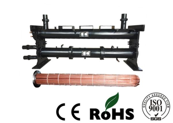 Wide Evaporating Temperature Tube Heat Exchanger Water Cooling Evaporator Tube Bundle