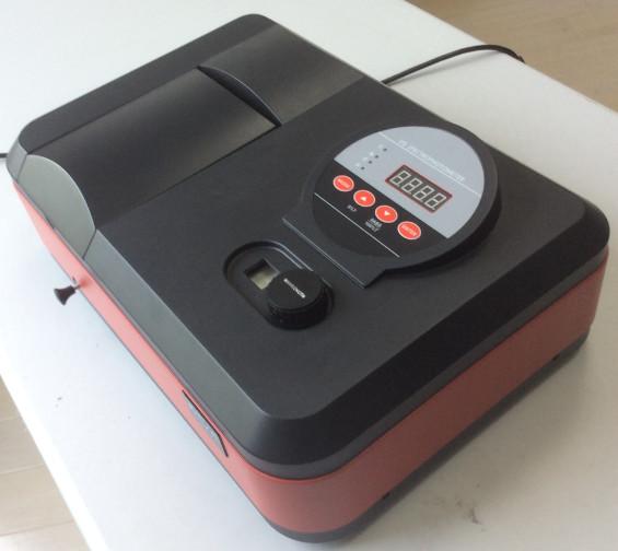 Macylab Ultraviolet Visible Spectrophotometer Instrument Uv-1100 Lcd Screen