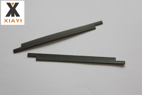 Graphite carbon filled high chemical stability PTFE Band produced by punch machine