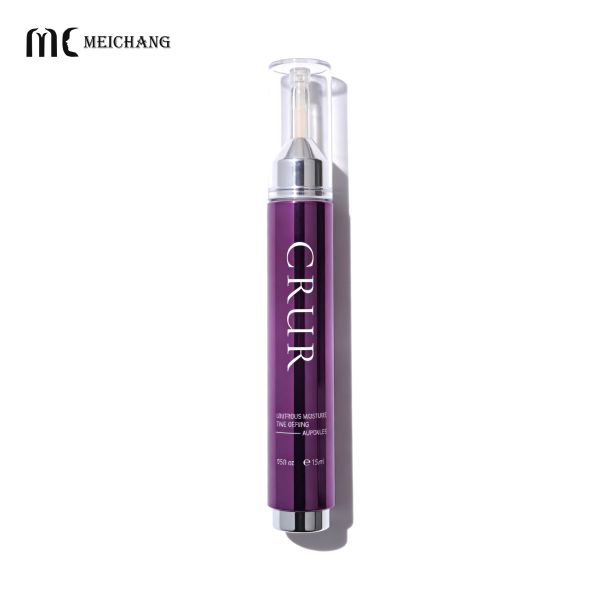 Professional Custom Dual-Chamber Vacuum Airless Pump Bottle for Scalp Care with 5ML 10ML 15ML Capacity and Customizable Logo(MC-267)