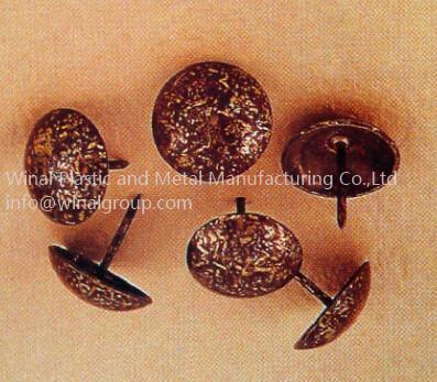 Cafe ancient color decoration bubble nail,Dia 16mm mould8009,iron with plating or OEM.