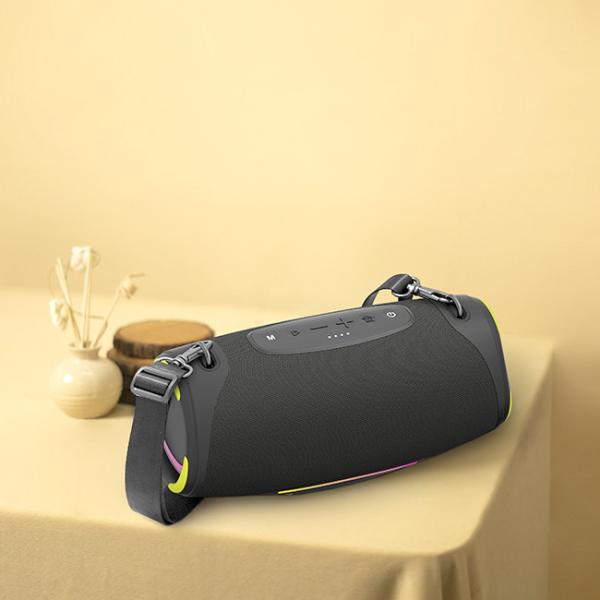 Lithium Ion Battery Powered Outdoor Party Speaker with 10 Meters Wireless Range