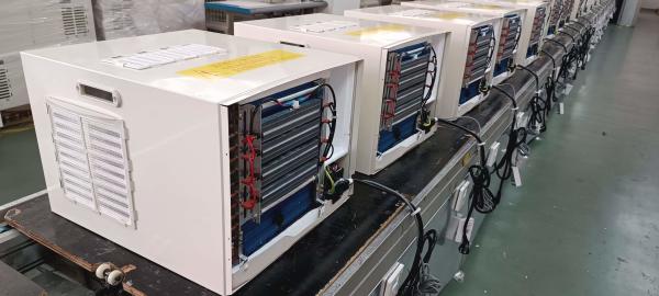 Sistema de aire acondicionado de ascensor eléctrico de 50 Hz