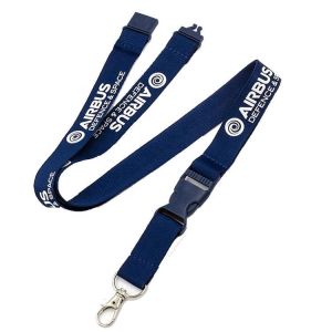 Personalized Lanyard with Logo Text Name, Custom Neck Strap ID Badge Lanyard for Keys Office