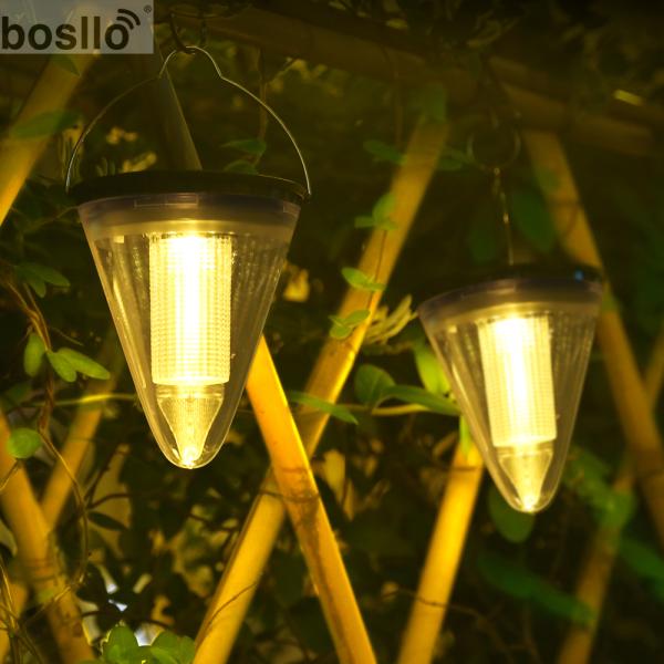 IP55 водонепроницаемая светодиодная солнечная садовая лампа 2V 500MA 1W наружная солнечная лампа