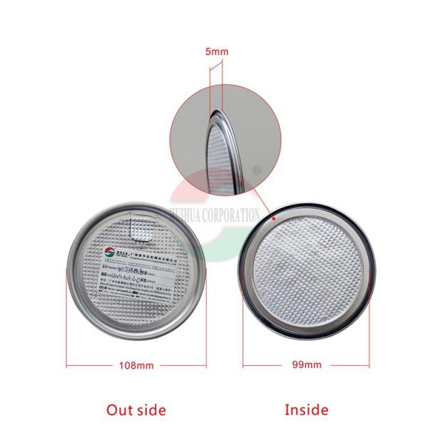 202# 53mm 63mm 73mm 83mm 99mm 126mm 153mm Diameter Plastic Silicone Soda Can Lid