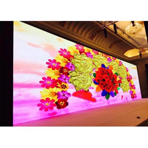 SMD3535 Indoor Outdoor P4 HD full color LED Display 4mm Pixel IP65 Waterproof