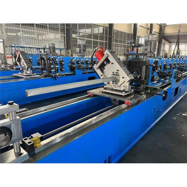 High Speed Ceiling Roll Forming Machine 2.0mm Stud And Track With Cooling System 60m / Min