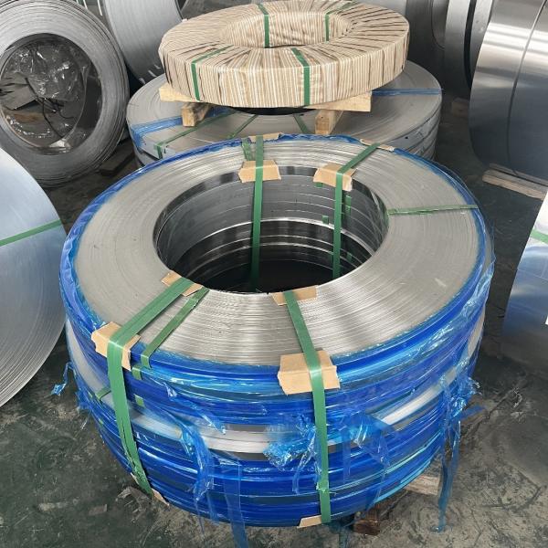 Bright Annealed BA Surface AISI 304 SUS304 1.4301  Stainless Steel Strips Coil 0.5*80MM
