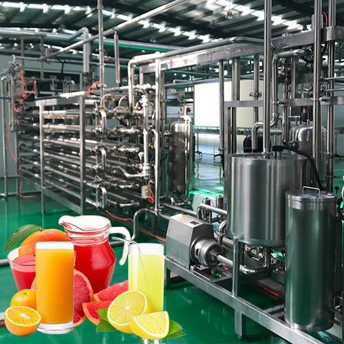 SS304 abacaxi concentrado automático Juice Production Line 15T/Day