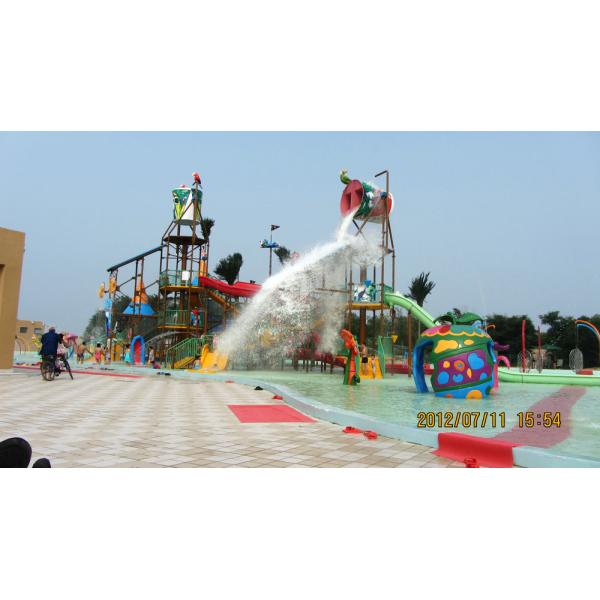 Комбинация оборудований парка зрелищности строителя/Aqua проекта Waterpark