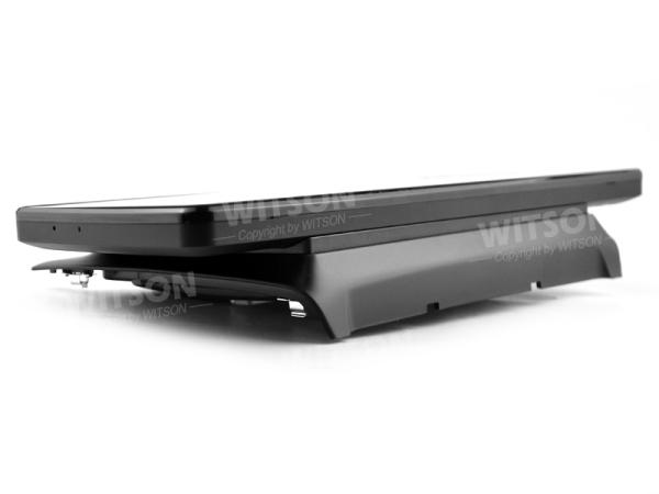 Tela ultra larga inteligente de 12,3 para carro VW Volkswagen Polo 2008-2020 QLED multimídia estéreo