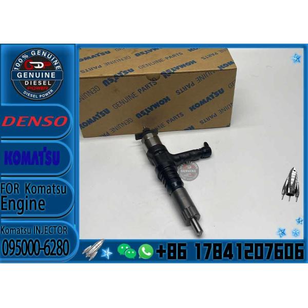 Экскаватор Huida 12V140E-3 Инжектор топлива для двигателя 095000-6280 6219-11-3100 с запасом