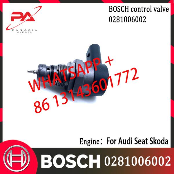 BOSCH Control Valve 0281006002 Regulator DRV valve 0281006002 Applicable to Audi Seat Skoda