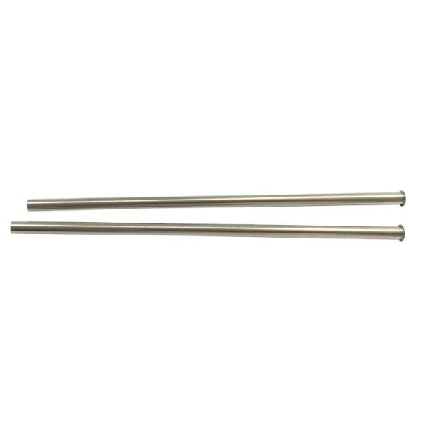 304 316 Stainless Steel Hypodermic Tubing , Thin Wall Suction Tube With Flare End