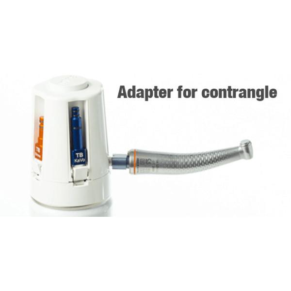 Портативное зубоврачебное масло чистки Handpiece заполняя смазывающ машину