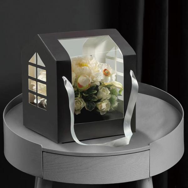 Debossing Embossing Dried Flower 157g Gift Packing Boxes