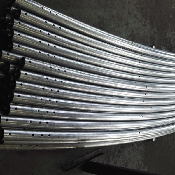 Tubulação de aço galvanizada mergulhada quente Q195 Q235 SS400 DN15 DN40 de A53 EN10210