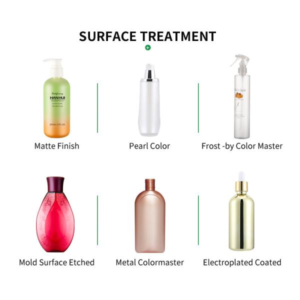 Matte Finish White Plastic Shampoo Bottles Squeezable Disc Top Cap Bottle