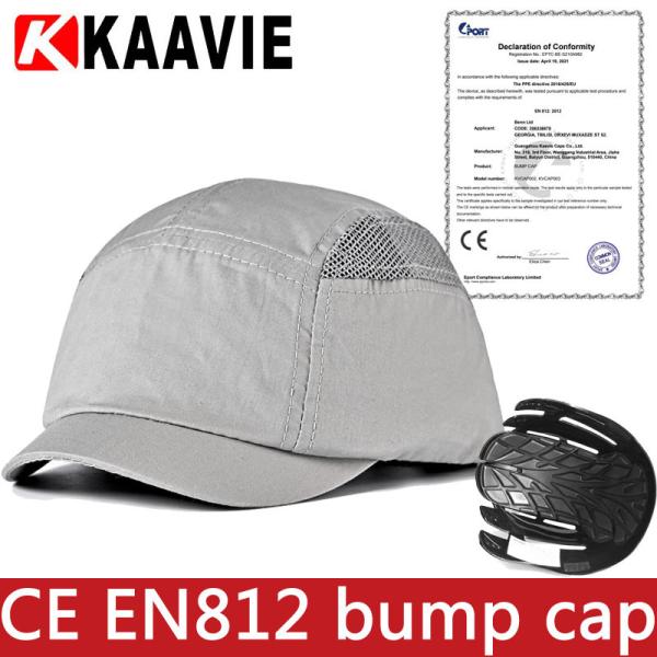 Safety Hard Cap Baseball Bump Cap With Abs Helmet CE EN812 Caps Supplier